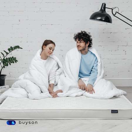 Одеяло buyson BuyFirst 2.0 205х140 см 1.5-х спальное всесезонное с наполнителем полиэфир