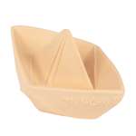 Прорезыватель грызунок OLI and CAROL Origami Boat Nude из натурального каучука