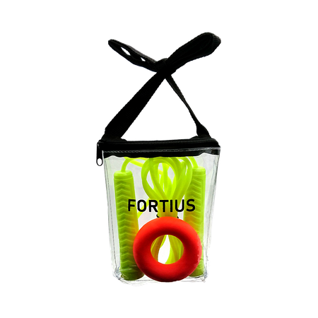 Набор скакалка с эспандером FORTIUS в сумочке