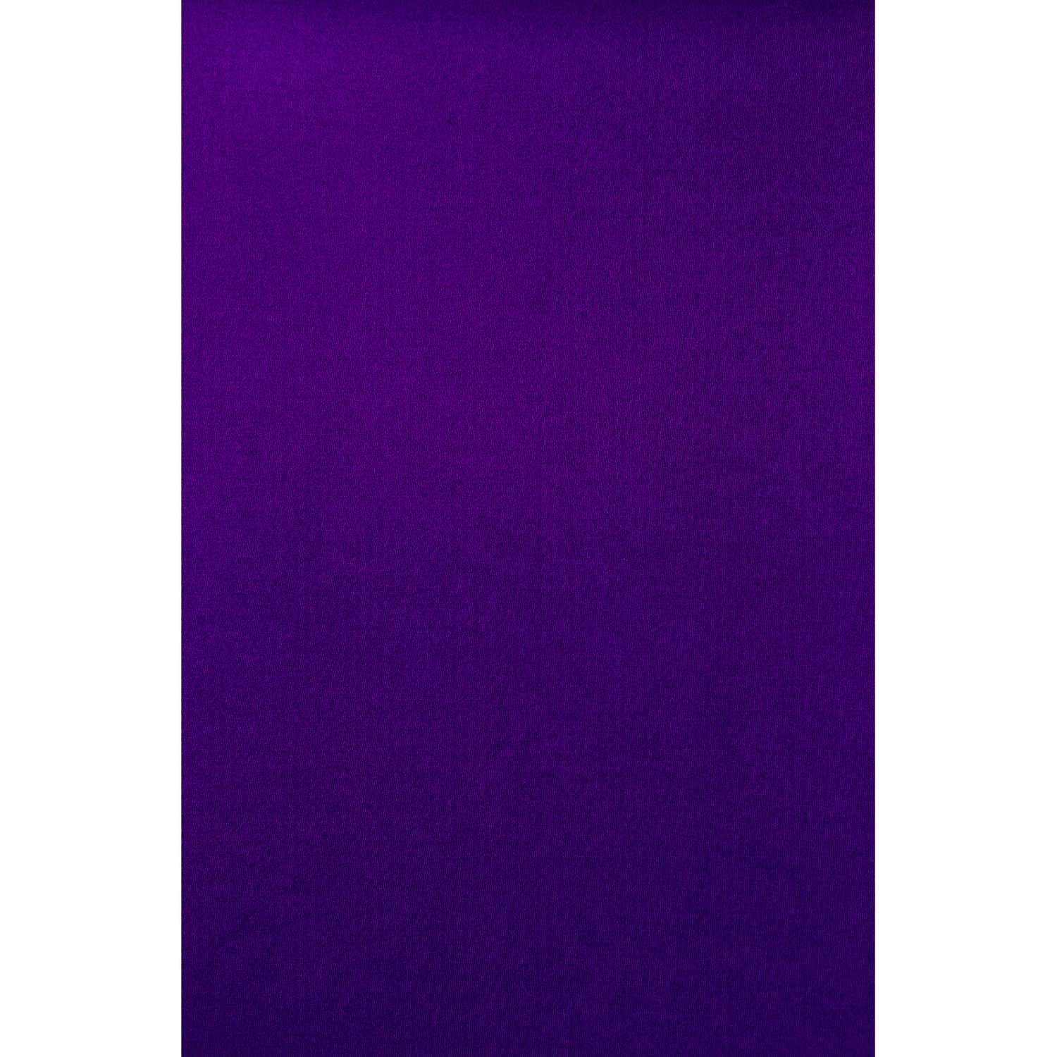 Чехол на стул LuxAlto Коллекция Jersey фиолетовый - фото 11