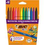 Фломастеры BIC Kids Visa 12 цв