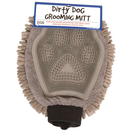 Перчатка для груминга DogGoneSmart GroomingMitt Серая