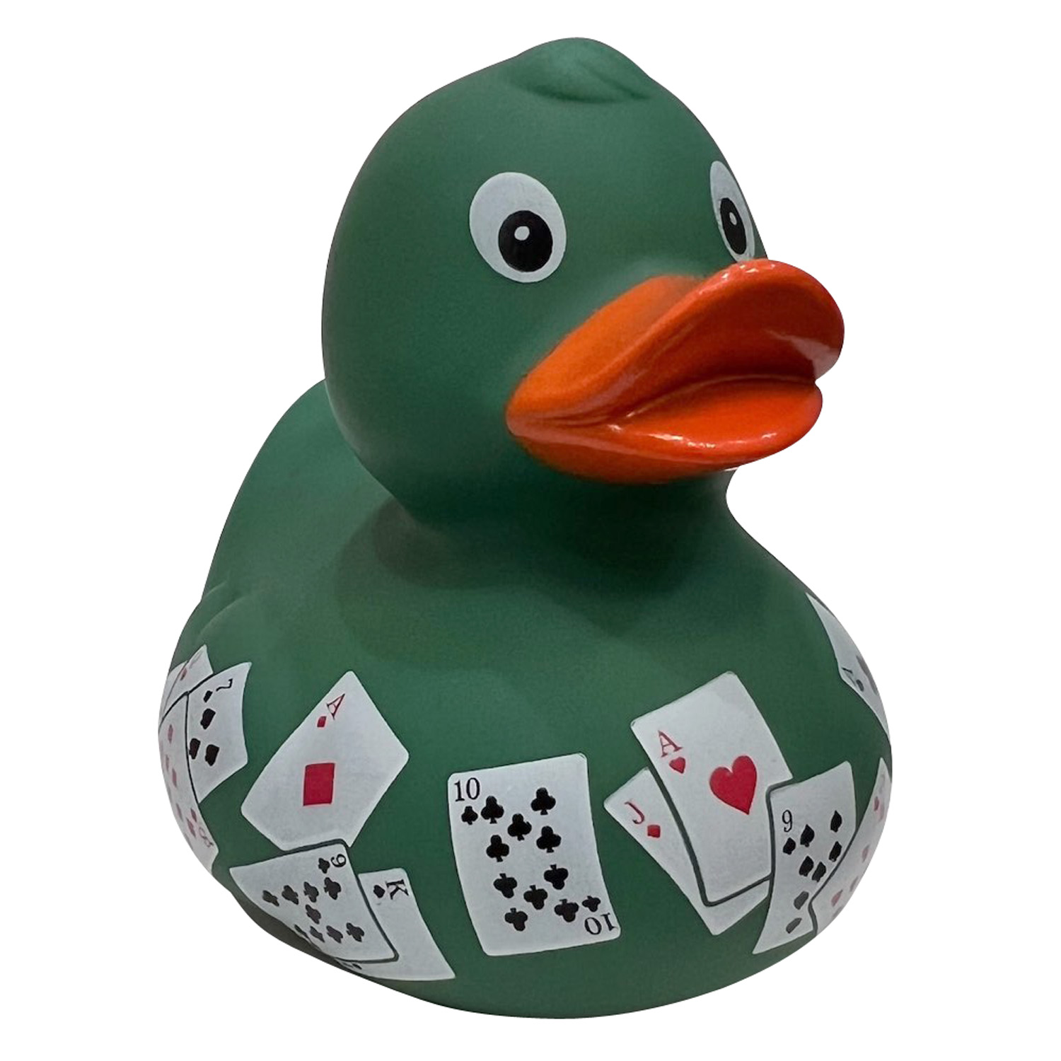 Игрушка для ванны сувенир Funny ducks Покер уточка 1318 купить по цене 449  ₽ в интернет-магазине Детский мир