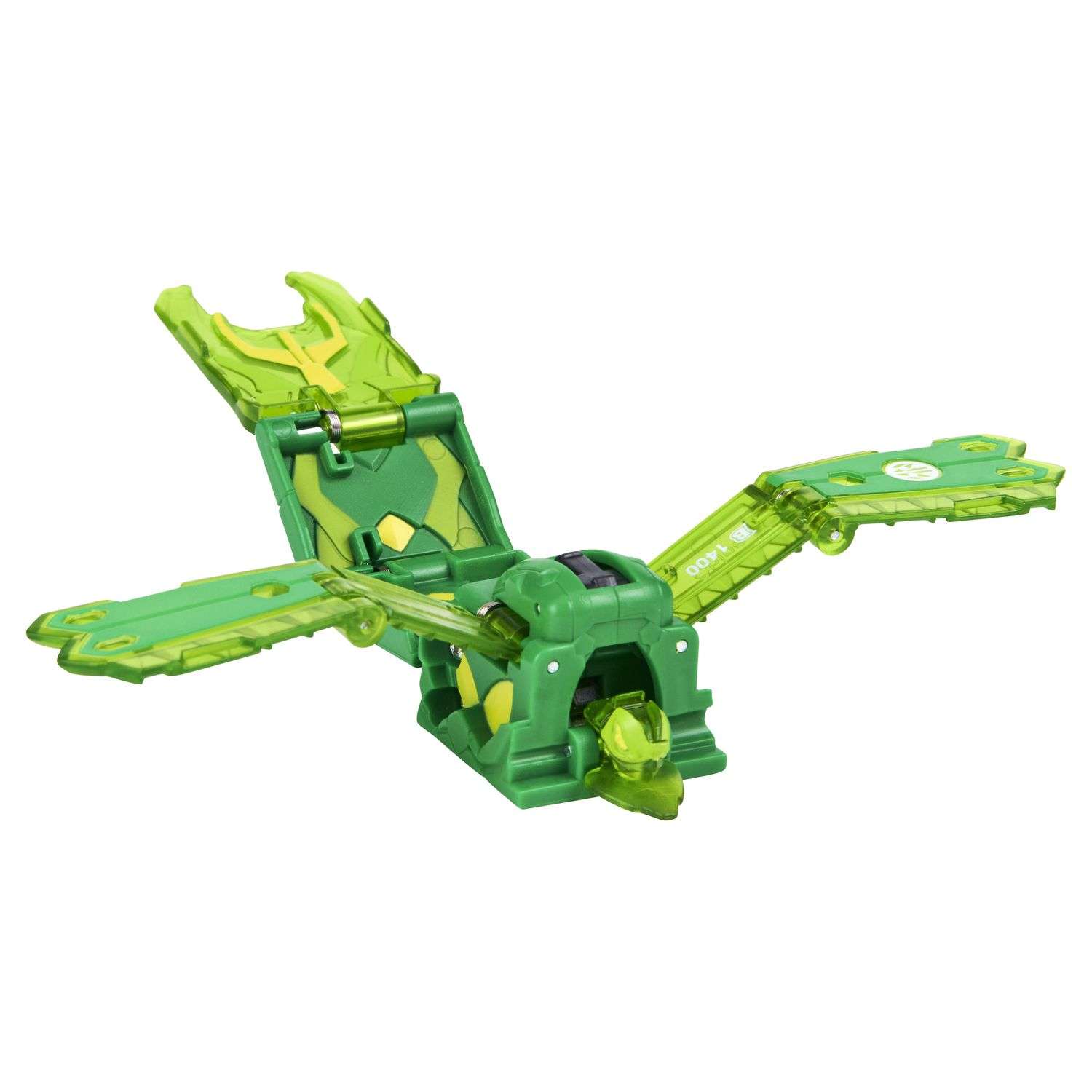 Фигурка-трансформер Bakugan Геоган S3 Bad Boss Green 6059850/20131555 - фото 3