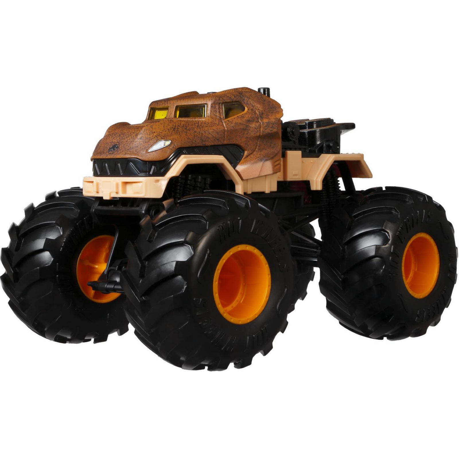 Машинка Hot Wheels Monster Trucks Тираннозавр Рекс большой GWK96 FYJ83 - фото 2