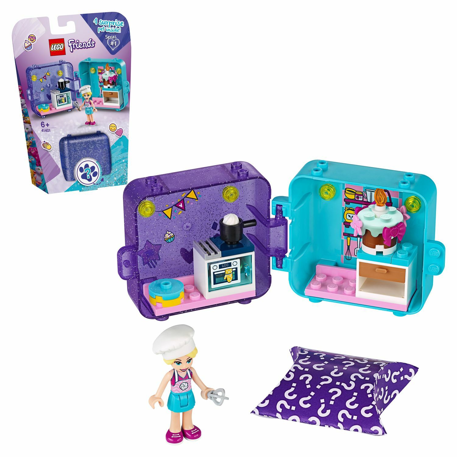 Конструктор LEGO Friends Шкатулка Стефани 41401 - фото 1