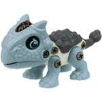 Конструктор 1TOY RoboLife Анкилозавр сборная игровая модель