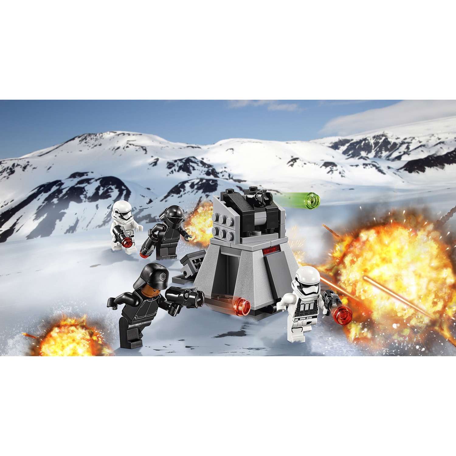 Конструктор LEGO Star Wars Боевой набор Первого Ордена блочный - фото 5