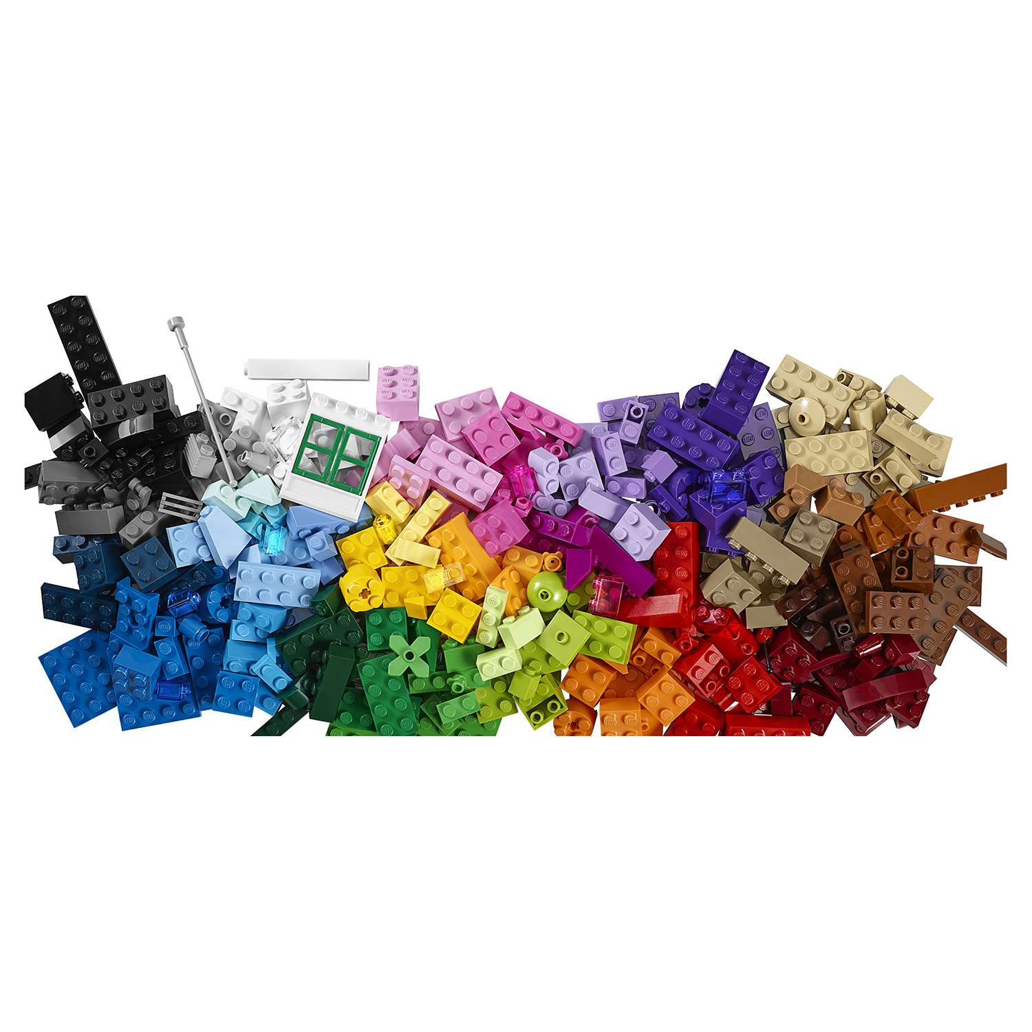 Конструктор LEGO Classic Набор для творческого конструирования LEGO® (10705) - фото 16