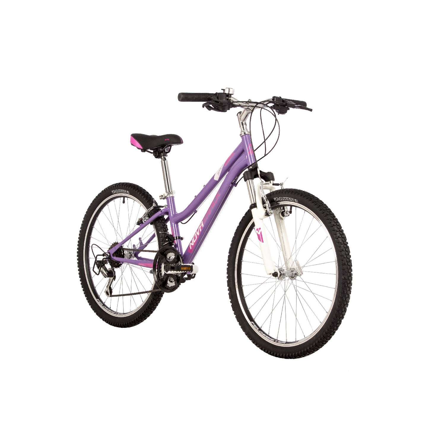 Велосипед 24JENNYPRO фиолет. NOVATRACK JENNY PRO - фото 1