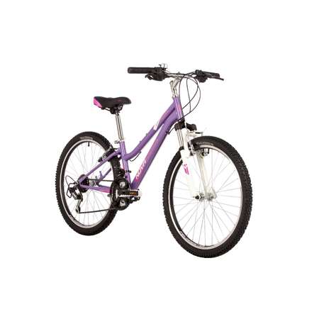 Велосипед 24JENNYPRO фиолет. NOVATRACK JENNY PRO