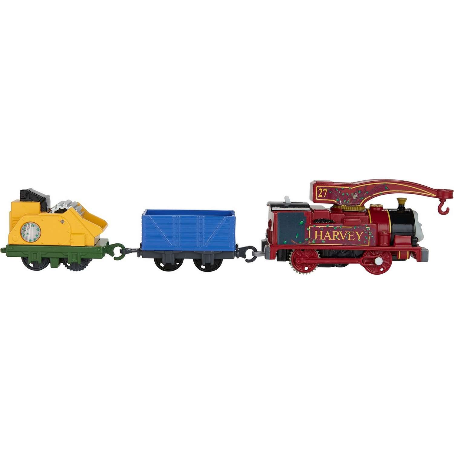 Поезд Thomas and Friends Новые герои в ассортименте BMK93 - фото 10