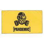 Полотенце из микрофибры Mad Wave Microfiber towel Pandemic M0761 05 2 06W желтое 80х140 см