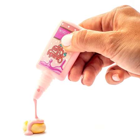 Декоративная глазурь Candy Clay Клубника со сливками