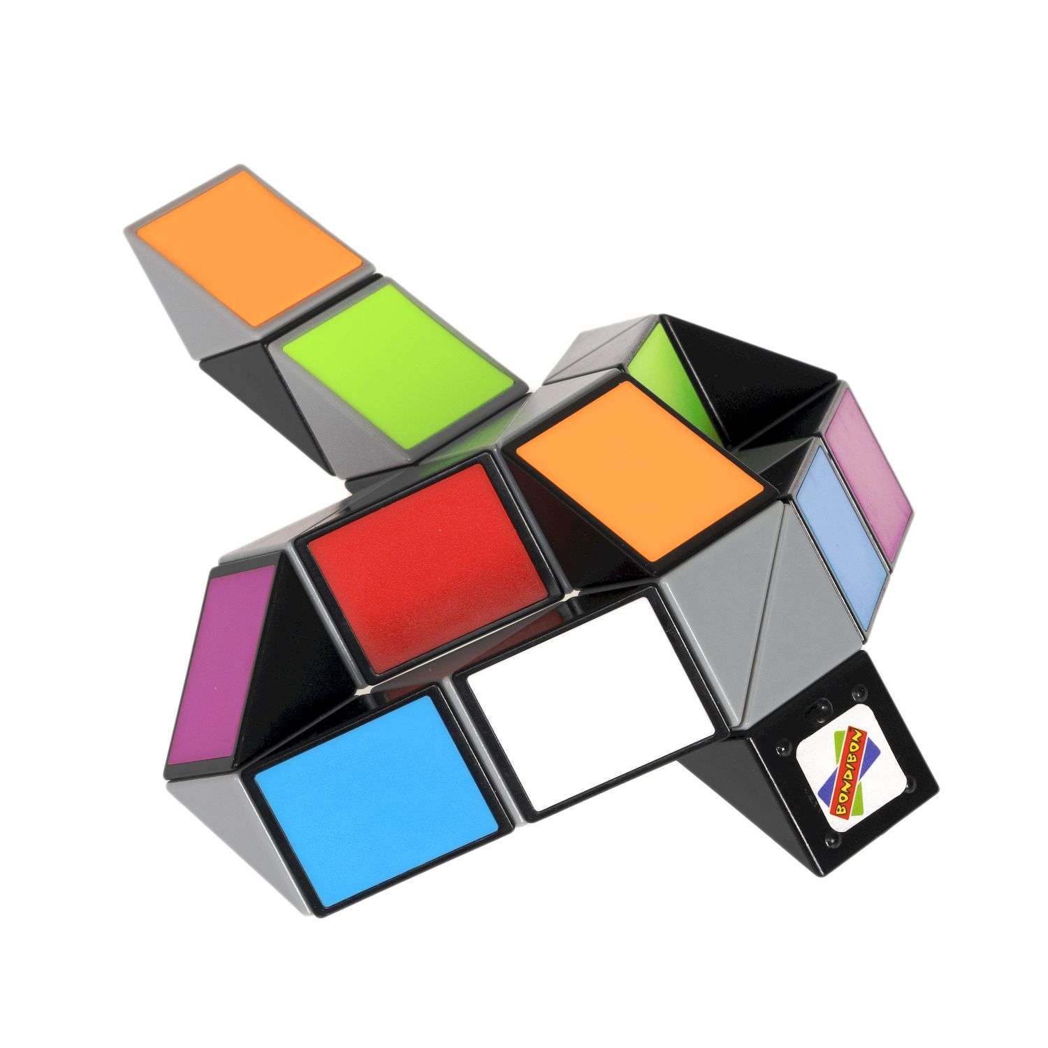 Игра логическая Bondibon Smart Призмы Скат 24элемента Разноцветный ВВ5280 - фото 1