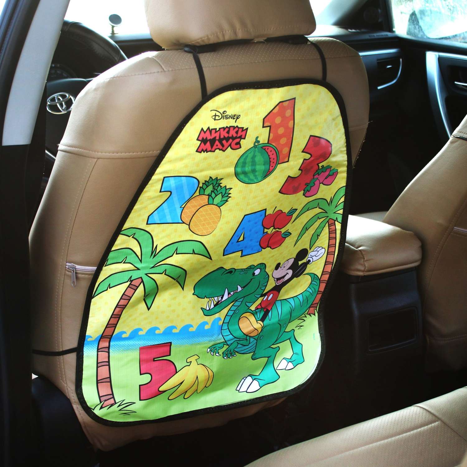 Накидка-незапинайка Disney на автомобильное кресло Микки Маус - фото 2