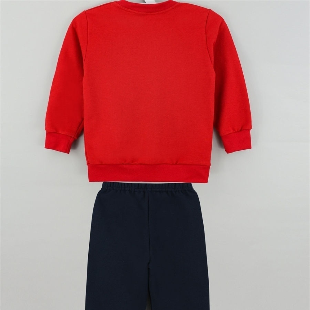 Костюм Babycollection 595/ksw023/f2n/k1/001/p1/W*mкрасный темно-синий - фото 6