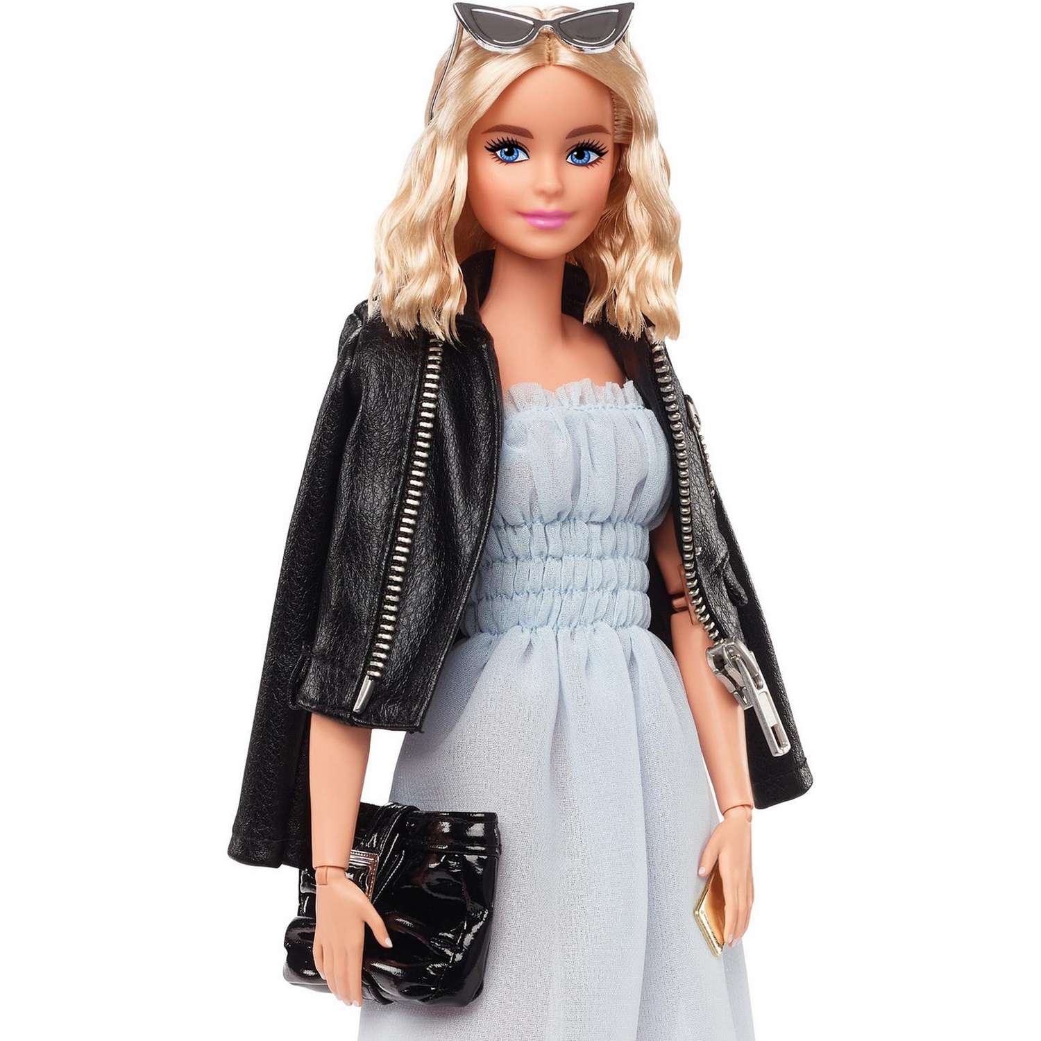 Кукла Barbie Мода Платина коллекционная GTJ82 GTJ82 - фото 24