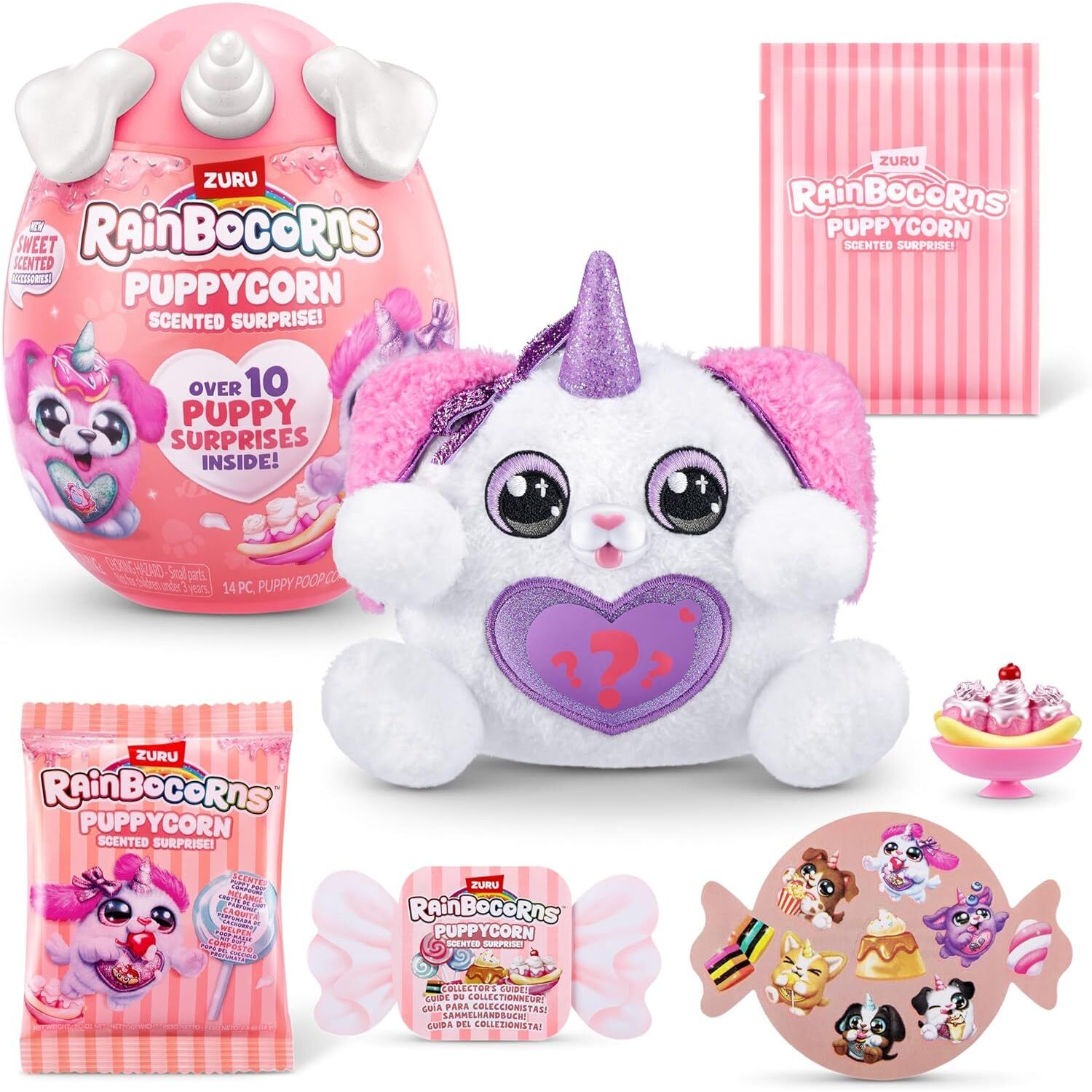 Игрушка Zuru Rainbocorns Puppycorn в непрозрачной упаковке (Сюрприз) 9298TQ1 - фото 21