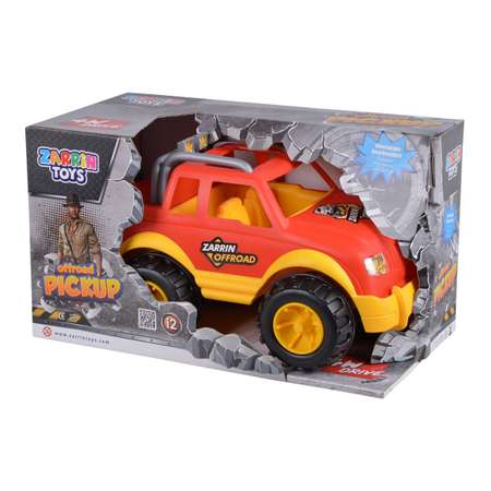 Игрушка Zarrin Toys Джип OffRoad красный