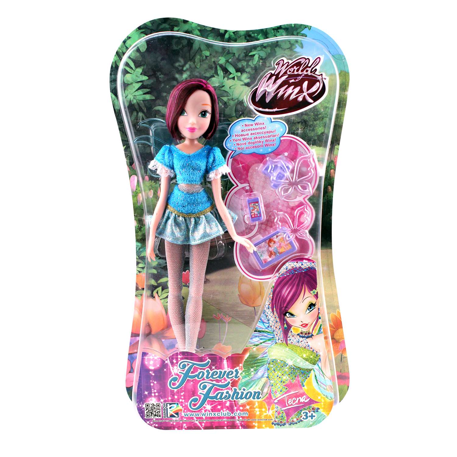 Кукла Winx Club WOW Лофт Техна IW01461706 - фото 5