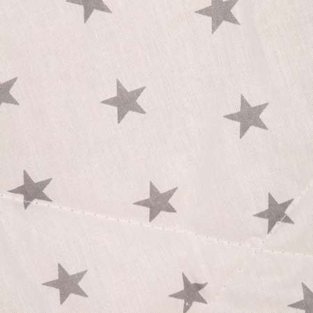 Одеяло Спаленка-kids детское Baby 110*140 серые звездочки