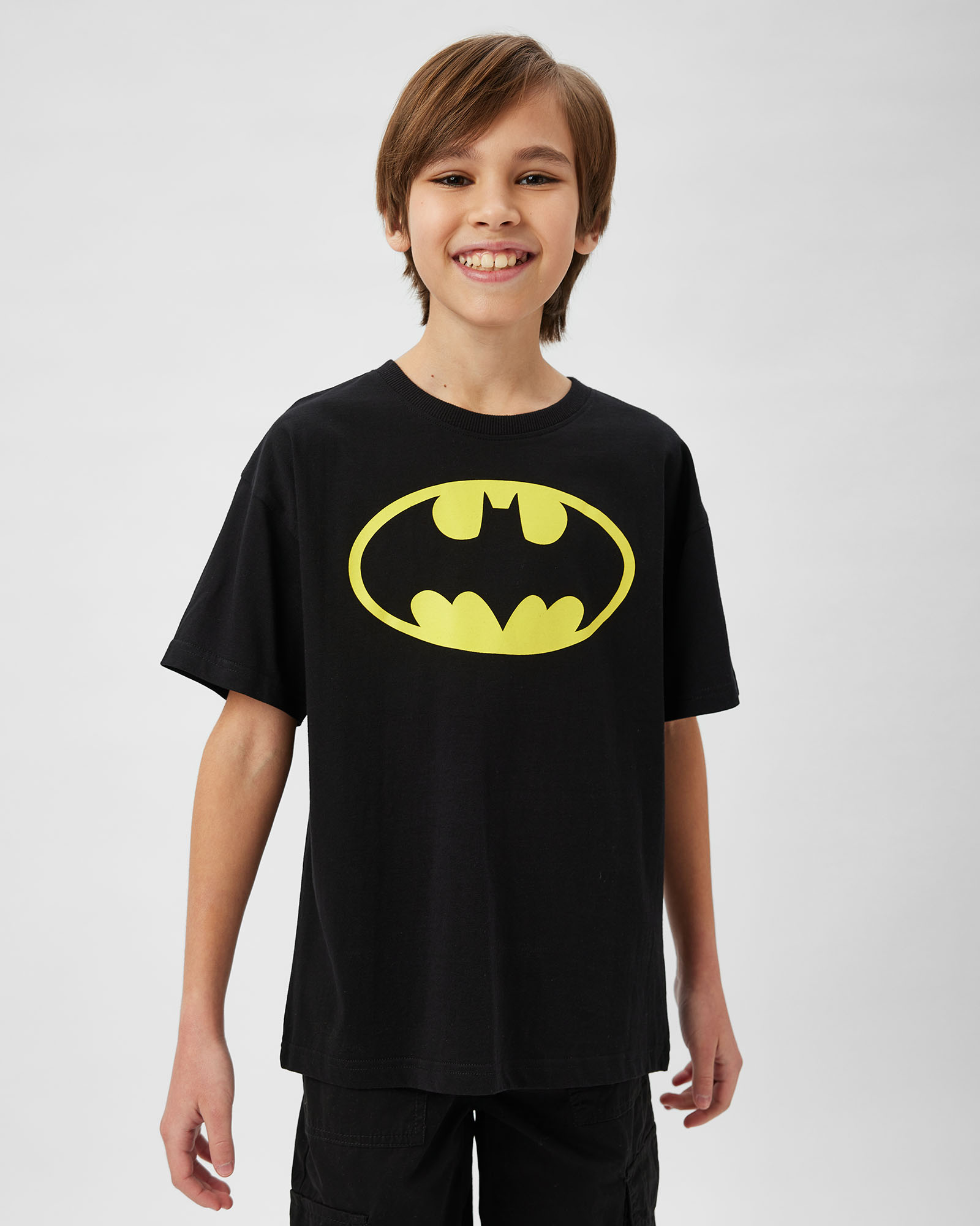 Купить серо-синий костюм Бэтмена для мальчика от Батик