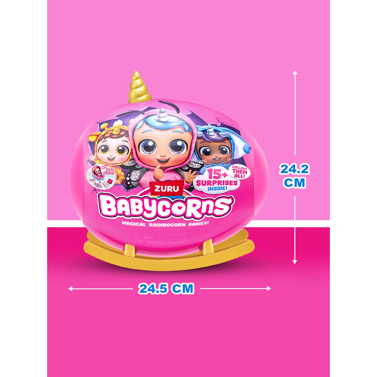 Игрушка Babycorns маленький в непрозрачной упаковке (Сюрприз) 92107 - фото 3