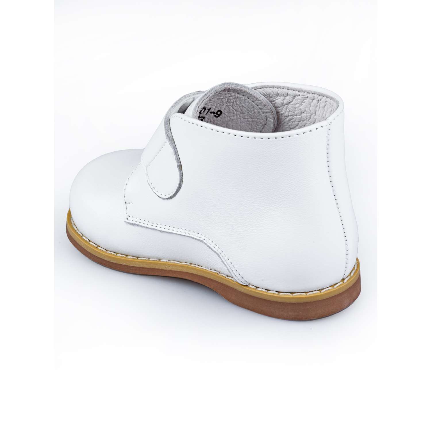 Ботинки Белый пони ДМ Ботинки 6501-9_белый - фото 2