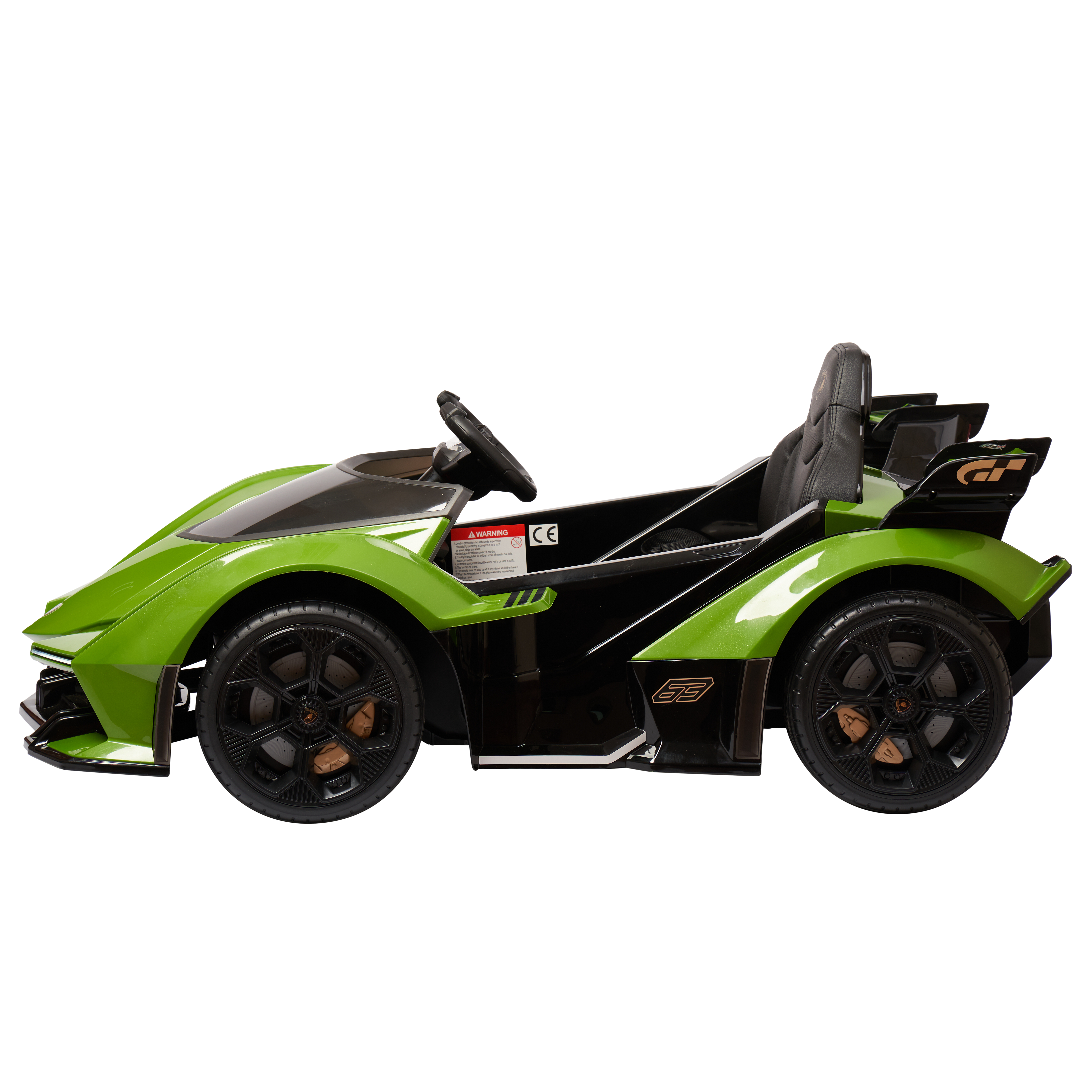 Электромобиль TOYLAND Автомобиль Lamborghini HL528 зелёный - фото 4