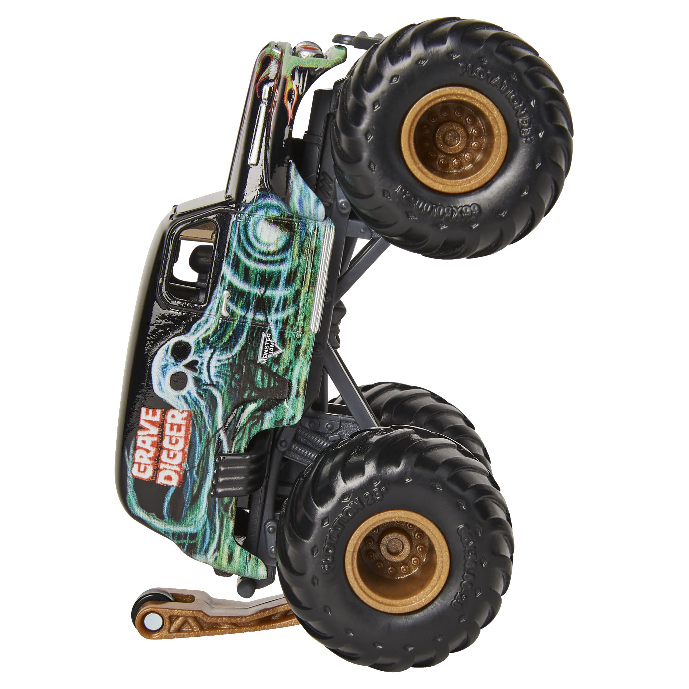 Автомобиль Monster Jam 1:64 инерционный 6061991 - фото 2