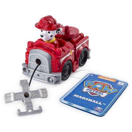 Машинка Paw Patrol со щенком Marshall 6054634/20120023