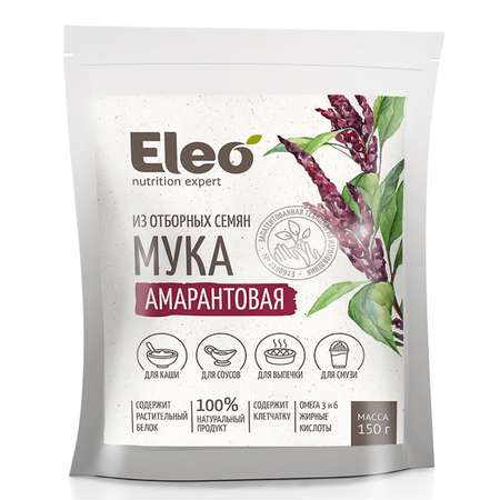 Мука Eleo амарантовая 150г