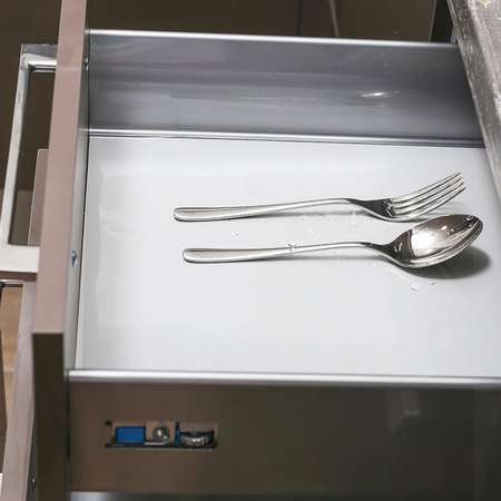 Коврики кухонные PROtect для ящиков 60х60 см толщина 0.2 мм комплект 3 шт