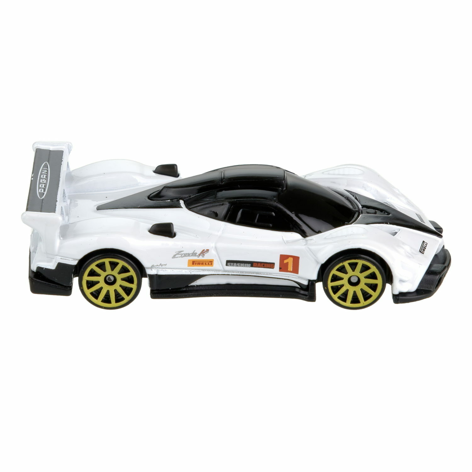 Автомобиль Hot Wheels Pagani без механизмов 5785-25 - фото 6