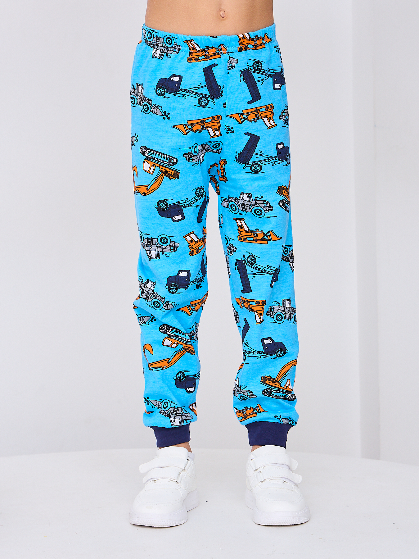 Лонгслив и штанишки Mil Art kids 1902201529SUIT-SLEEP-BOY-BLUE - фото 8