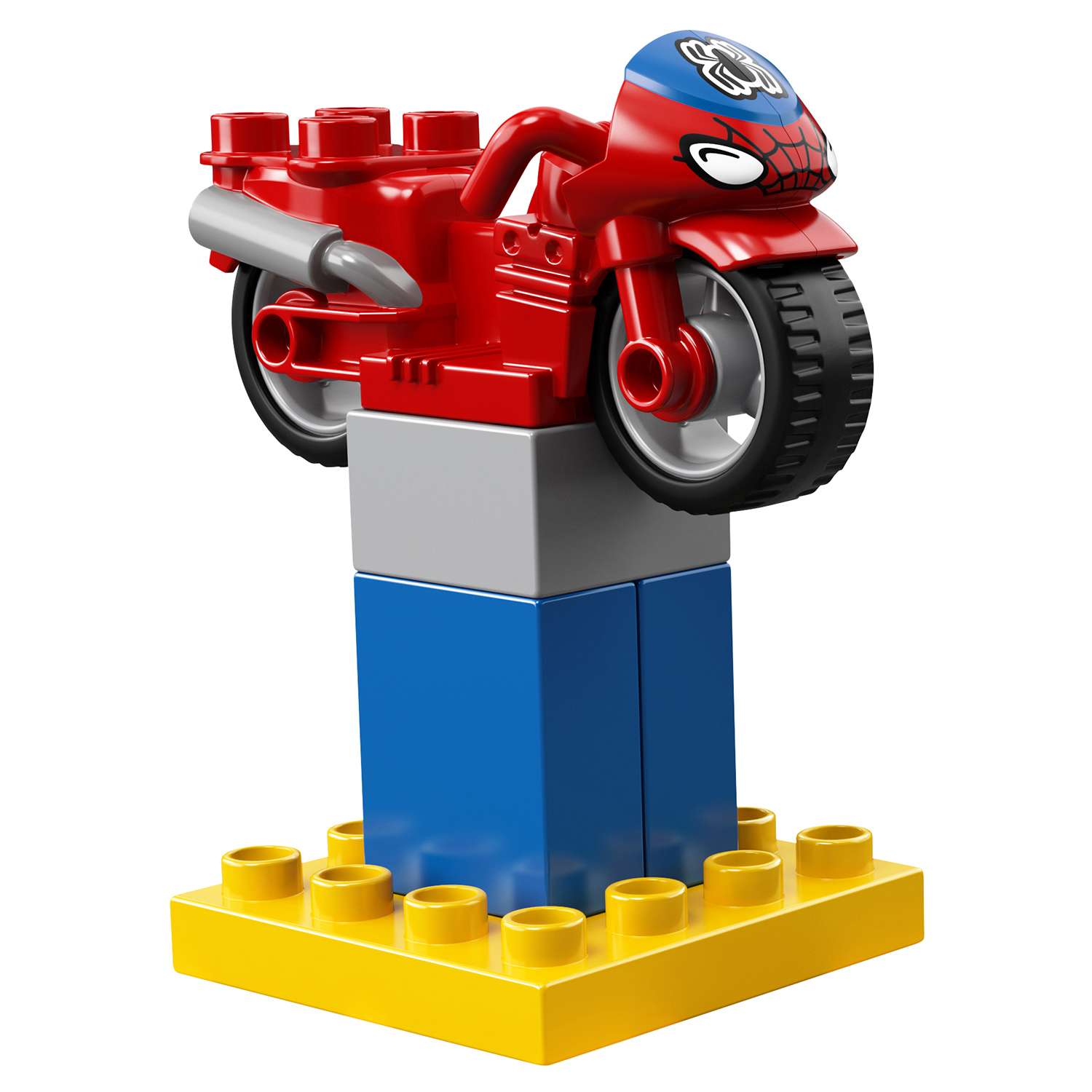 Конструктор LEGO DUPLO Super Heroes Приключения Человека-паука и Халка 10876 - фото 12