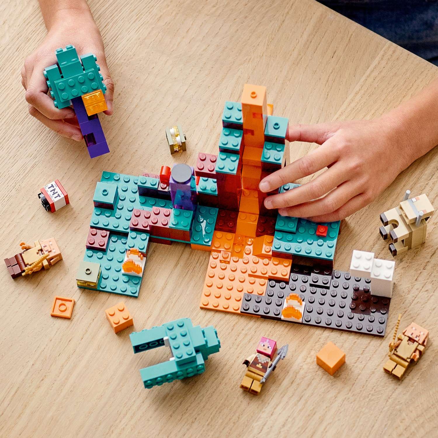 Конструктор LEGO Minecraft 21168 - фото 8