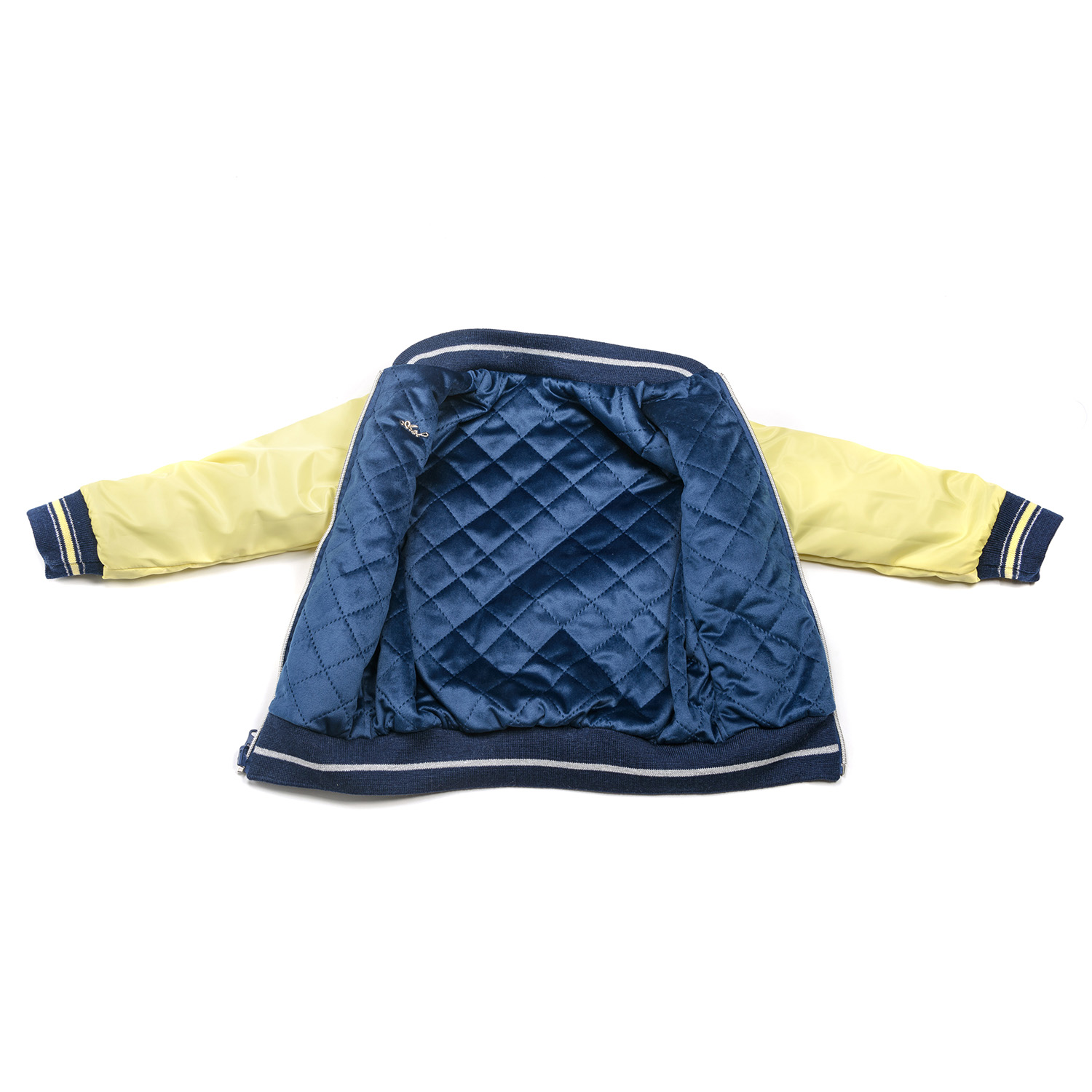 Куртка Artel 20852-91_желтый/т.синий - фото 6