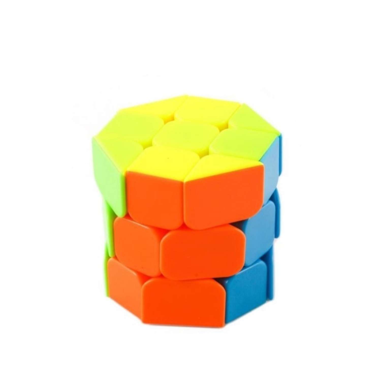 Игрушка развивающая Keyprods Кубик рубика Цилиндр 8 граней - фото 2
