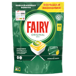 Капсулы для посудомоечной машины Fairy Original All in One 48 штук