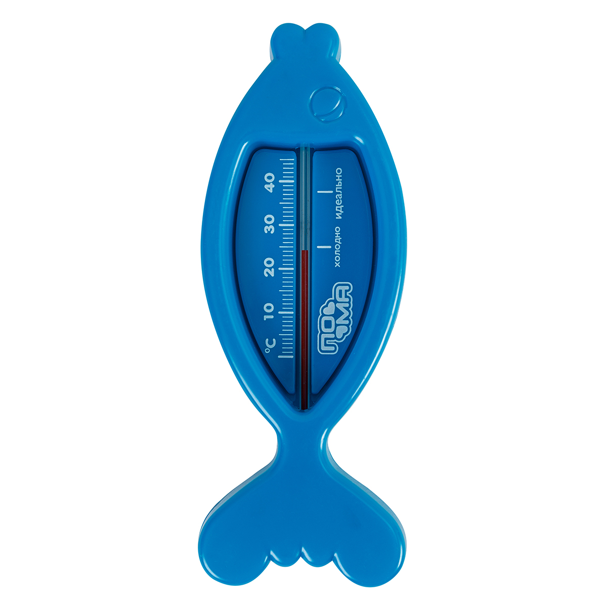Термометр ПОМА синий - фото 1