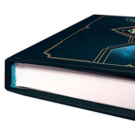 Записная книжка ABYStyle League of Legends A5 Notebook Hexteck Logo X4 ABYNOT065