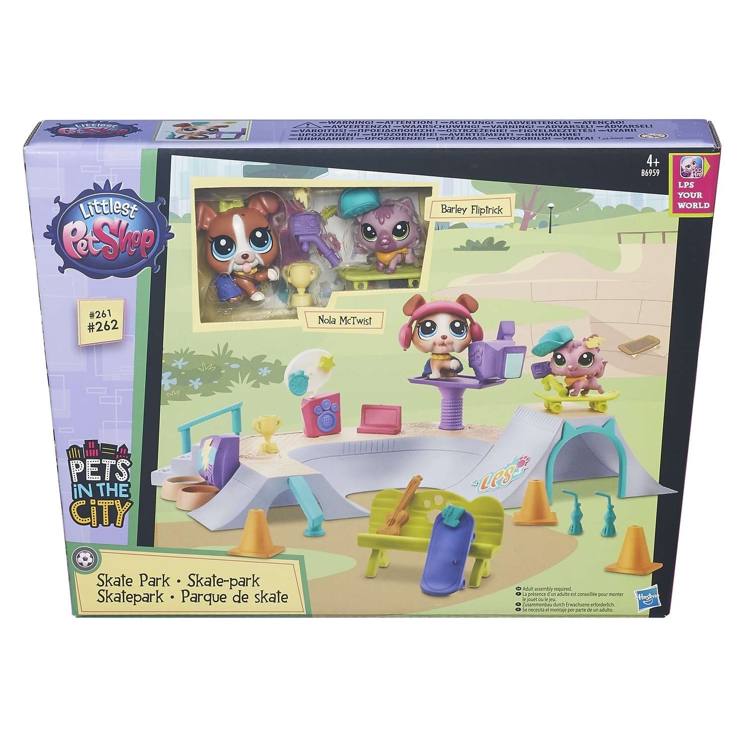 Набор Littlest Pet Shop Городские сценки в ассортименте - фото 7