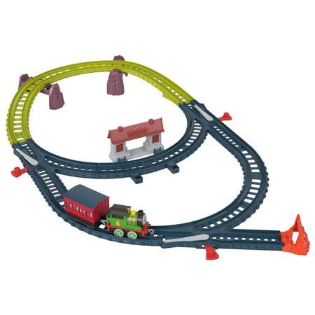 Набор игровой Thomas & Friends Трассы Железная дорога Перси и доставка пассажиров HGY84