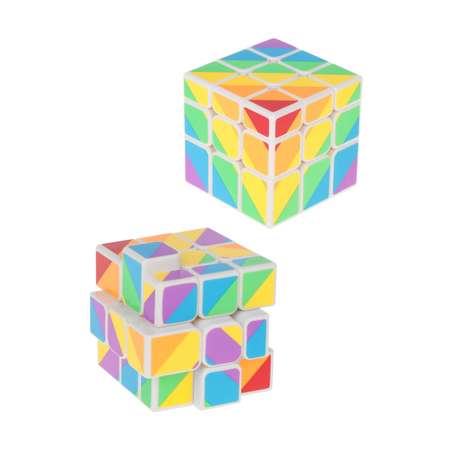 Головоломка Куб рубика Наша Игрушка для развития мышления и логики