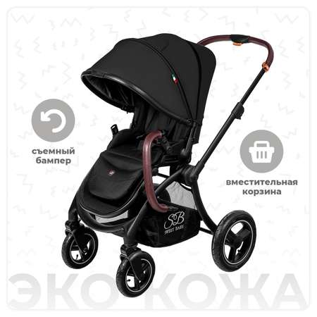 Коляска 3в1 Sweet Baby Cupola Black Neo