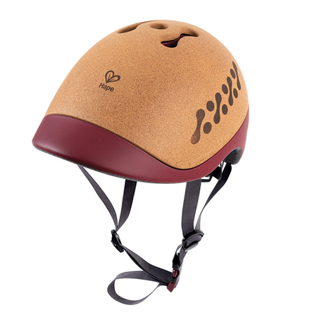 Детский спортивный шлем HAPE защитный красный
