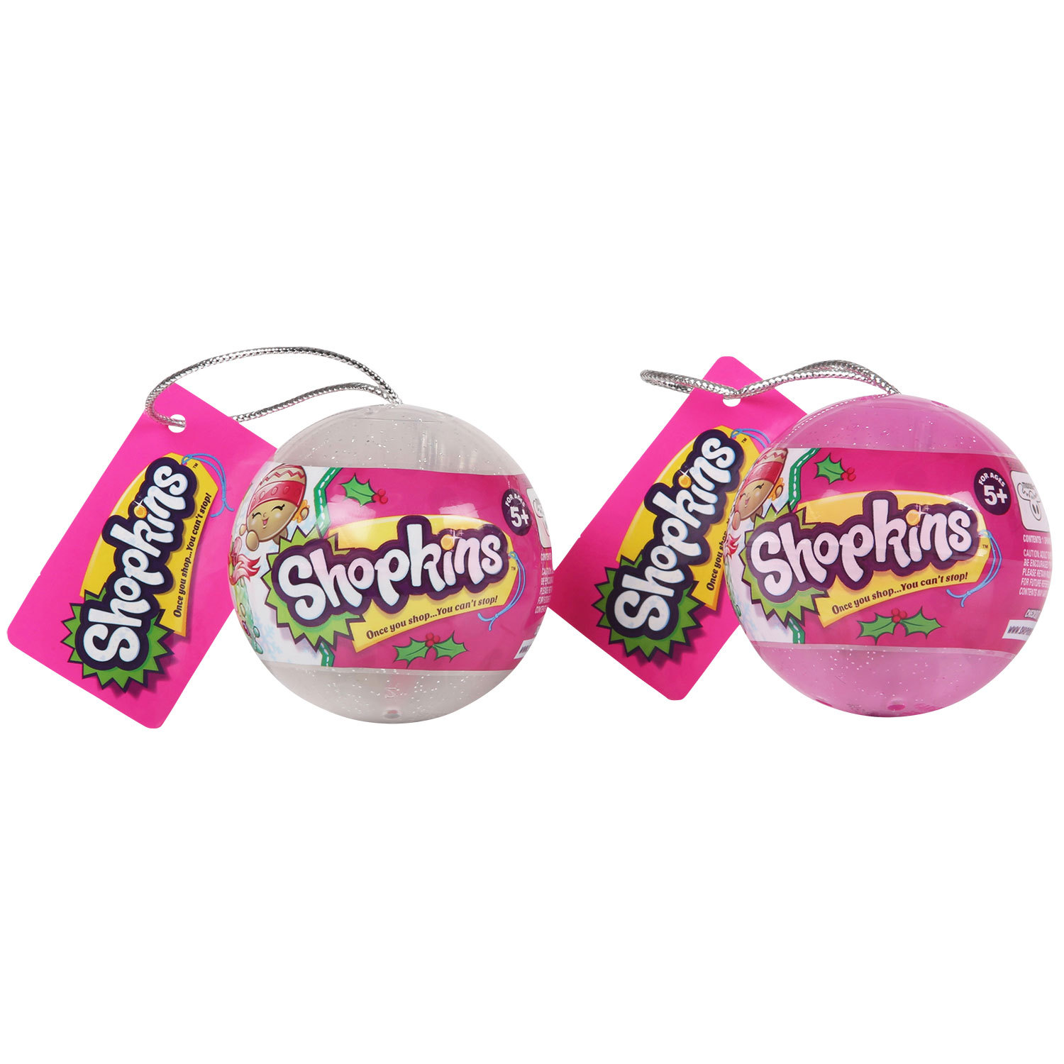 Набор фигурок Shopkins 2 шт в непрозрачной упаковке (Сюрприз) - фото 1