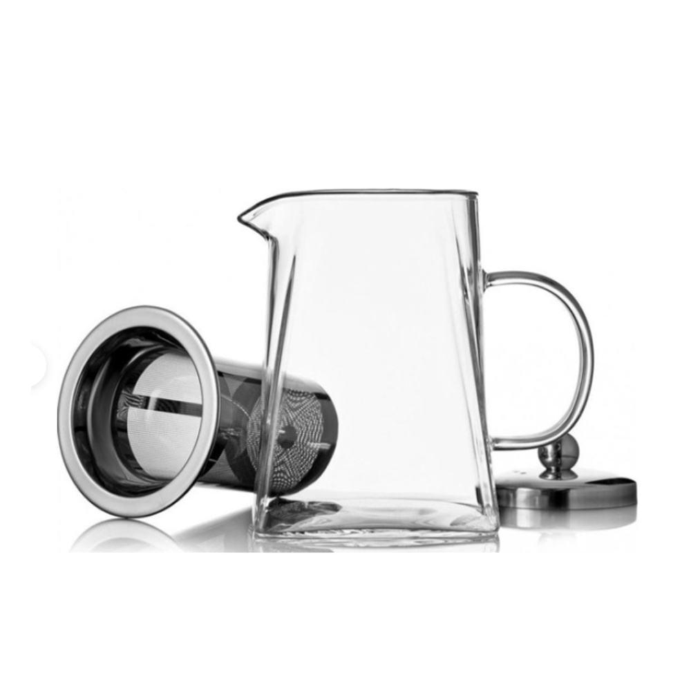 Чайник заварочный KIMBERLY трапециевидной формы с фильтром из нержавеющей стали 500 мл - фото 2